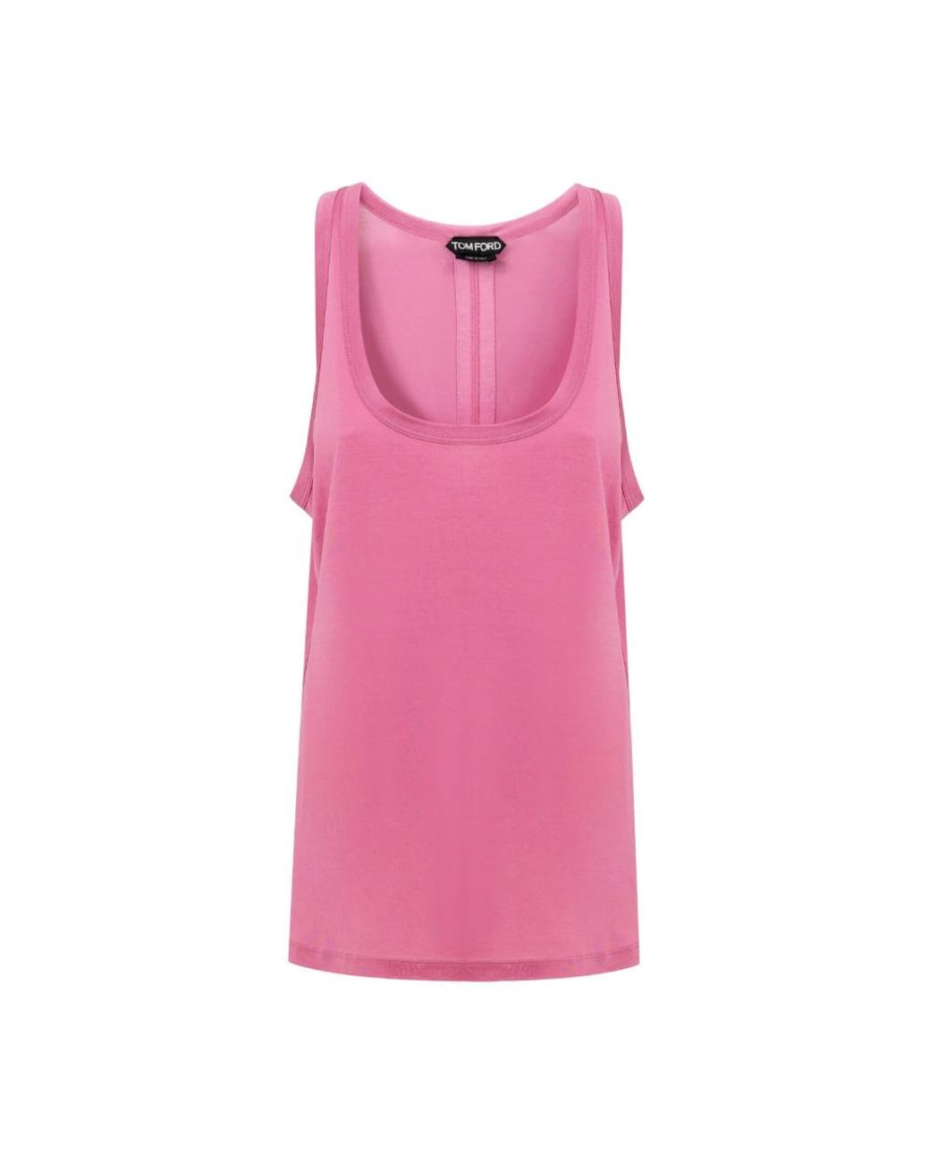 Tom Ford Pink Sleeveless Tops