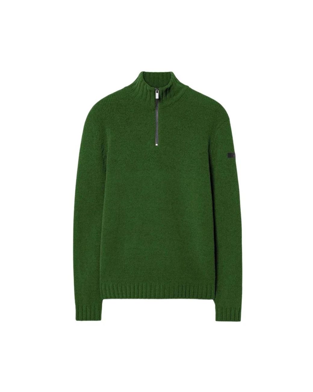 Rrd Cinematt Half Zip Knit in het Green voor heren