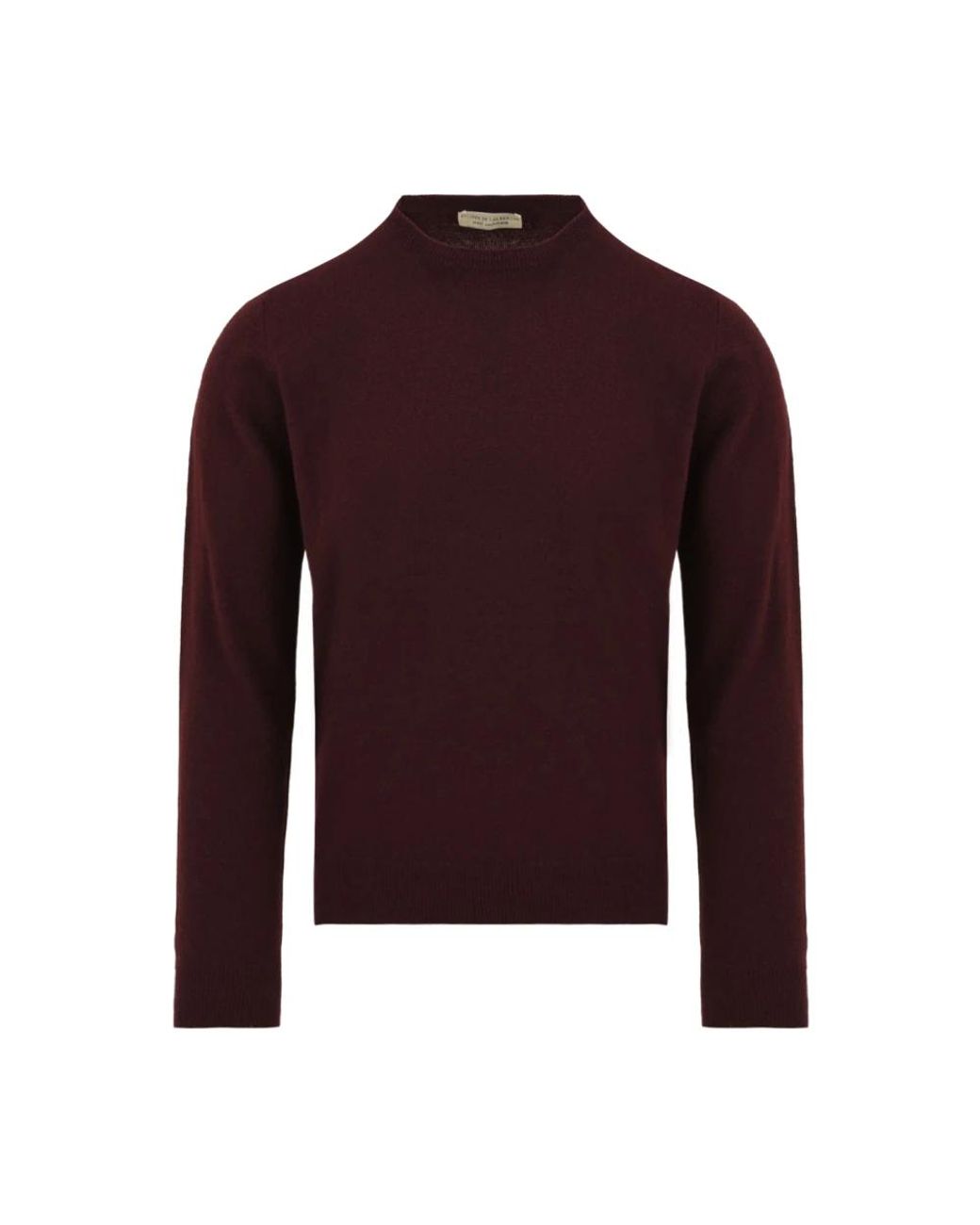 FILIPPO DE LAURENTIIS Purple Round-Neck Knitwear for men