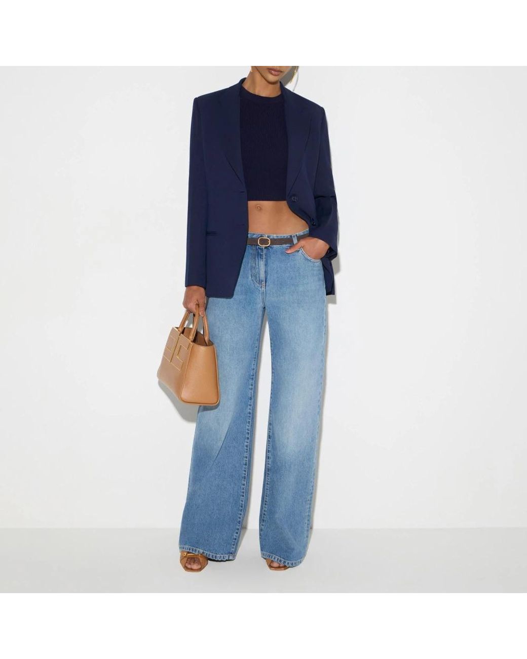 Elisabetta Franchi Blue Blazers