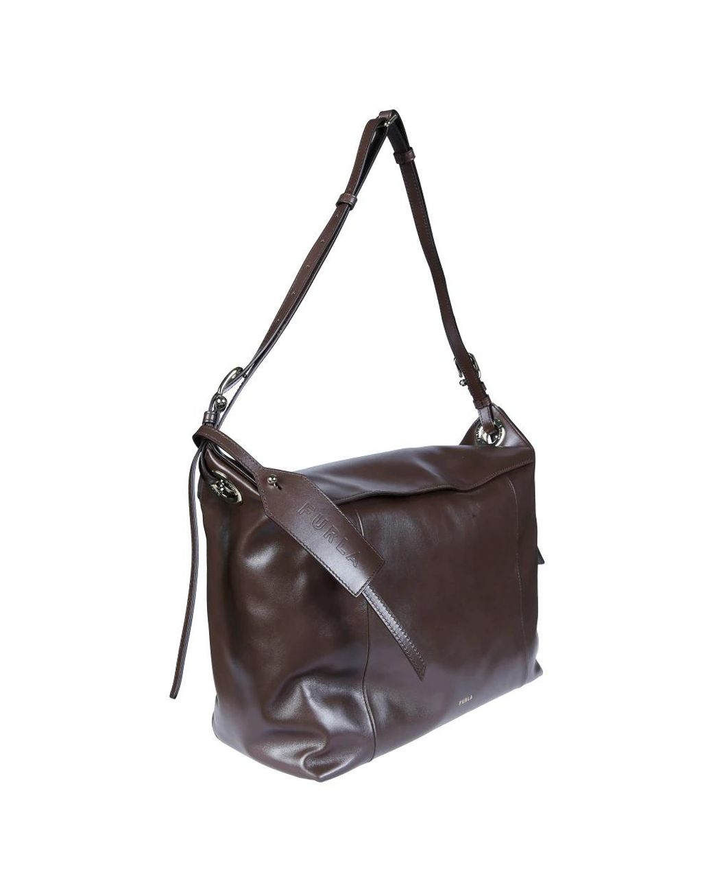 Furla Metallic Shoulder Bags