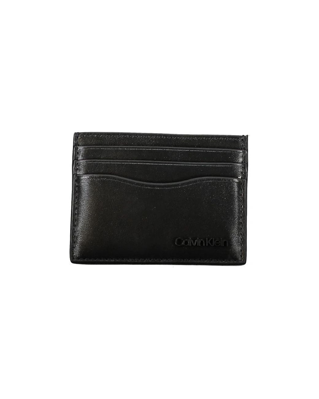 Calvin Klein Minimal Focus Cardholder 6Cc Geldbörse in Black für Herren