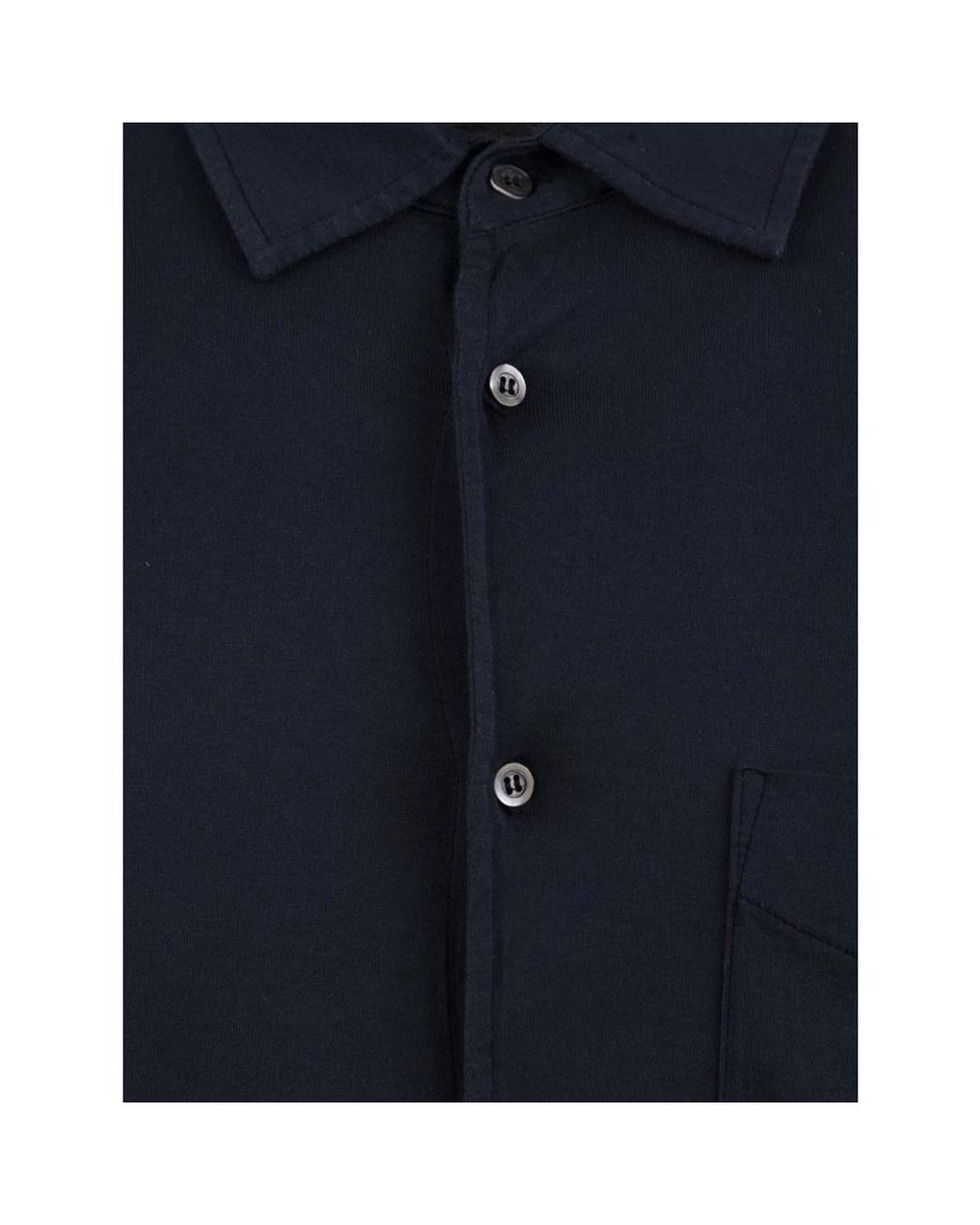 Aspesi Blue Casual Shirts for men