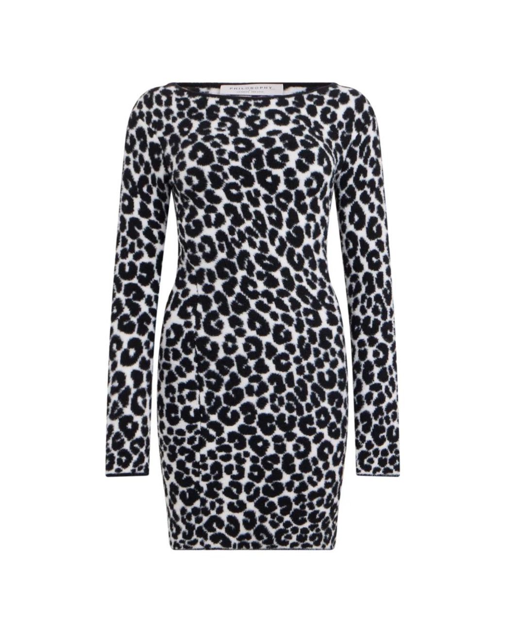 Philosophy Di Lorenzo Serafini Black Short Dresses