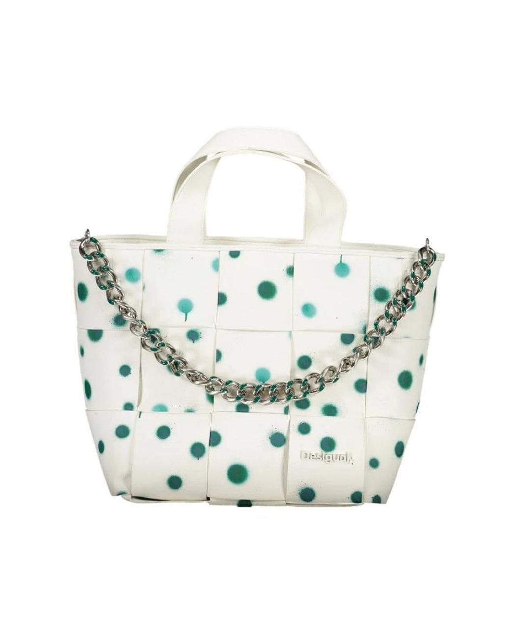 Desigual Green Handbags