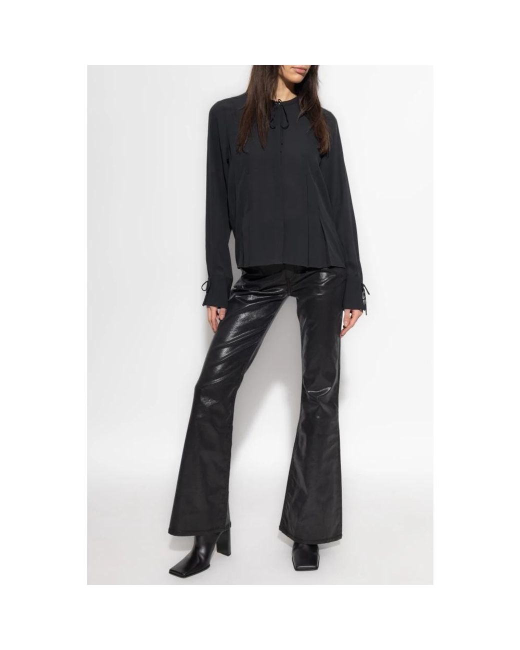 Blouses Rag & Bone de color Black