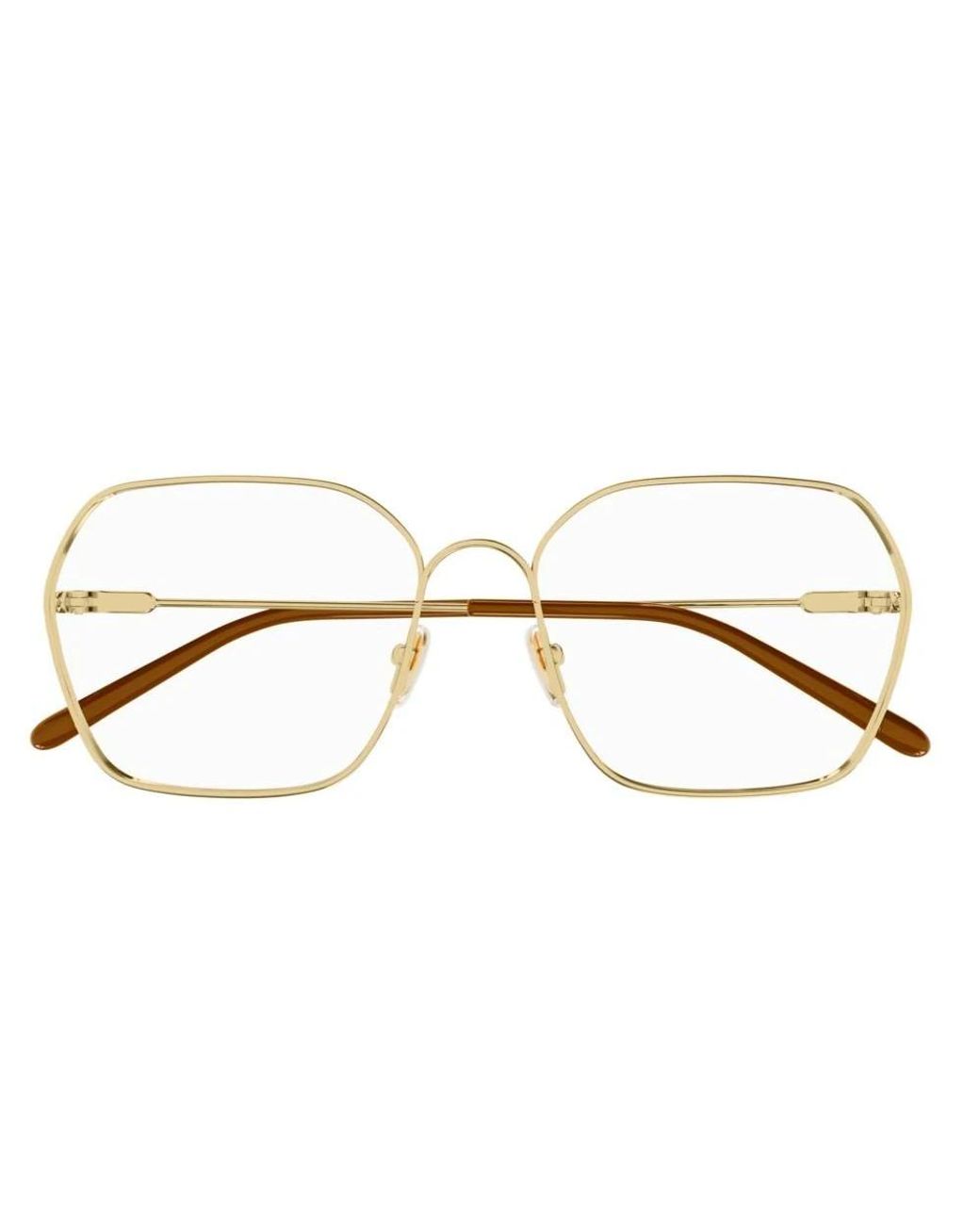 Chloé Metallic Glasses