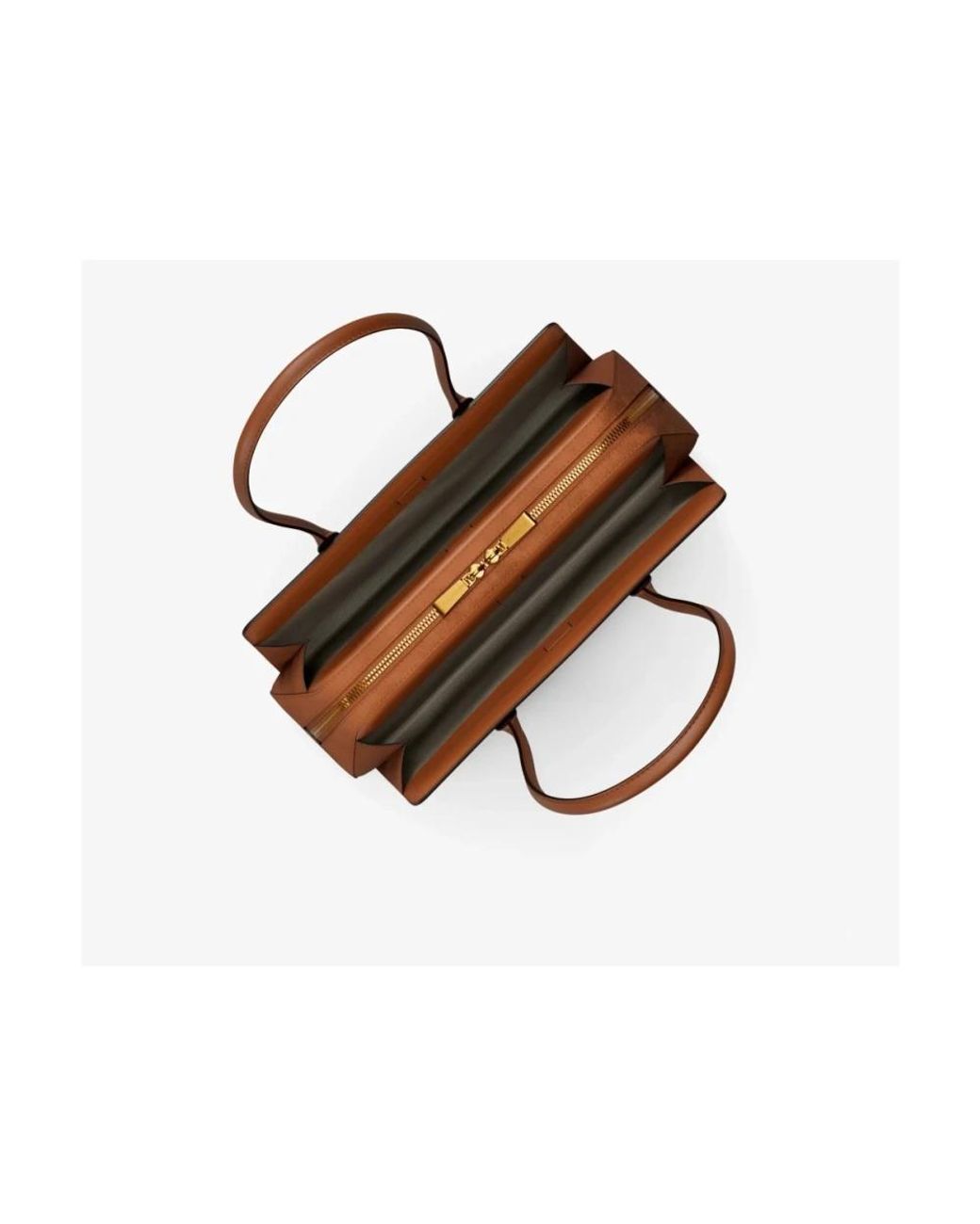 Michael Kors Brown Shoulder Bags