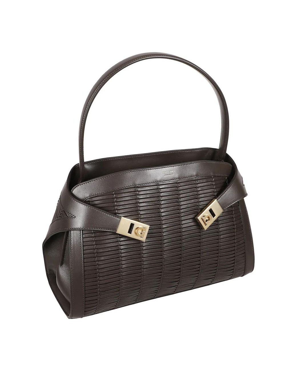 Ferragamo Black Handbags