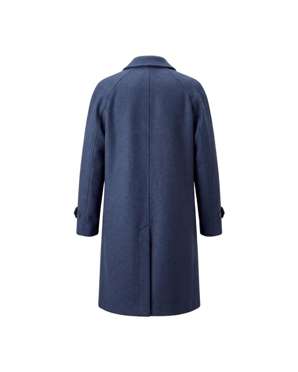 Circolo 1901 Blue Single-Breasted Coats for men