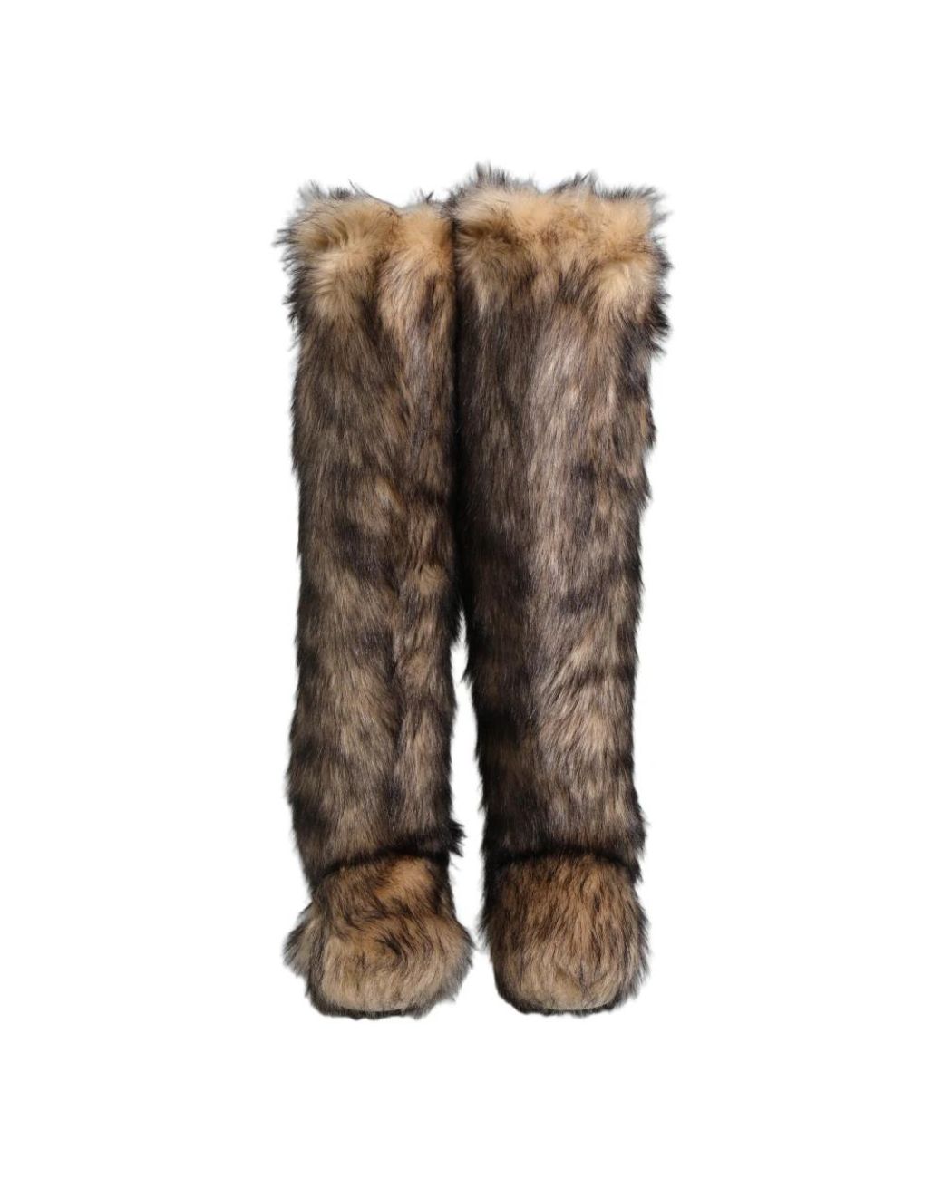 Dolce & Gabbana Brown Winter Boots for men