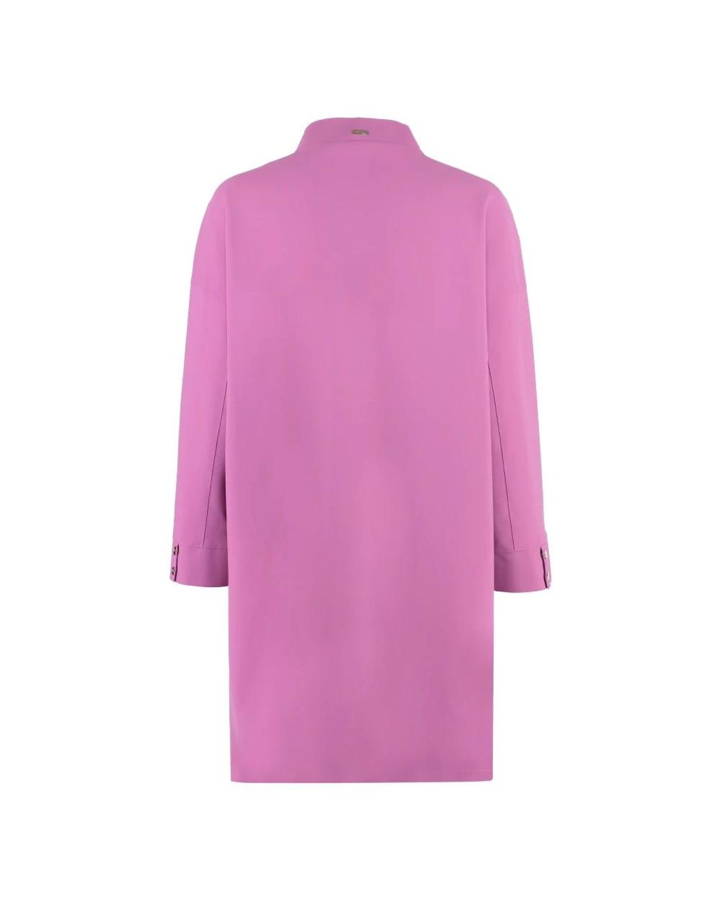 Herno Techno Fabric Jas in het Pink