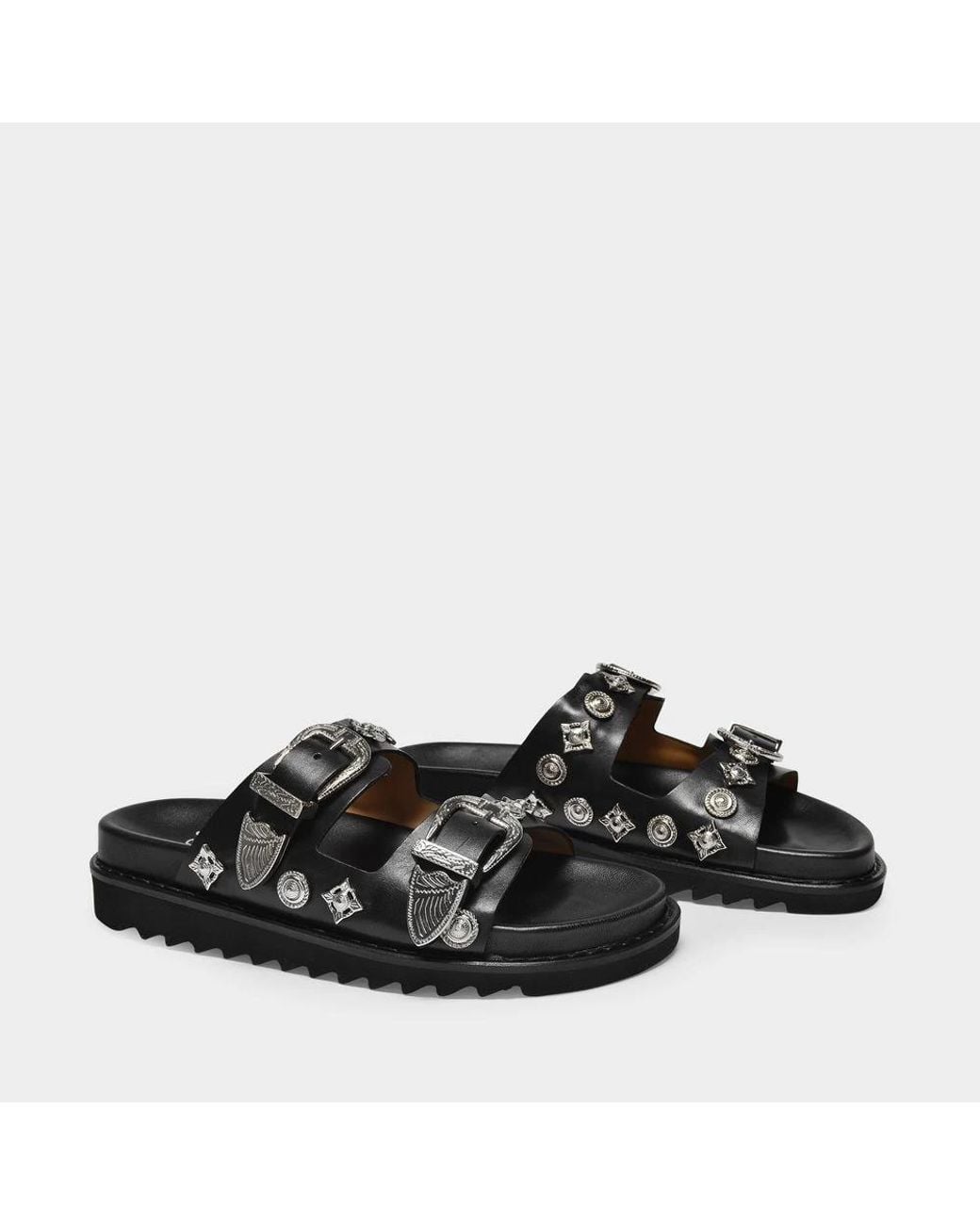 Toga Black Sliders