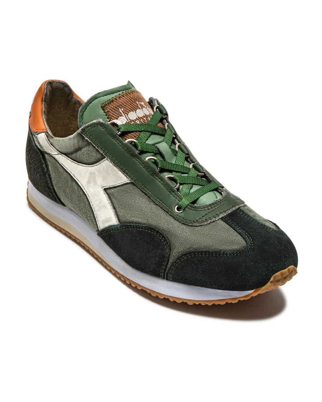 Diadora Green Sneakers for men