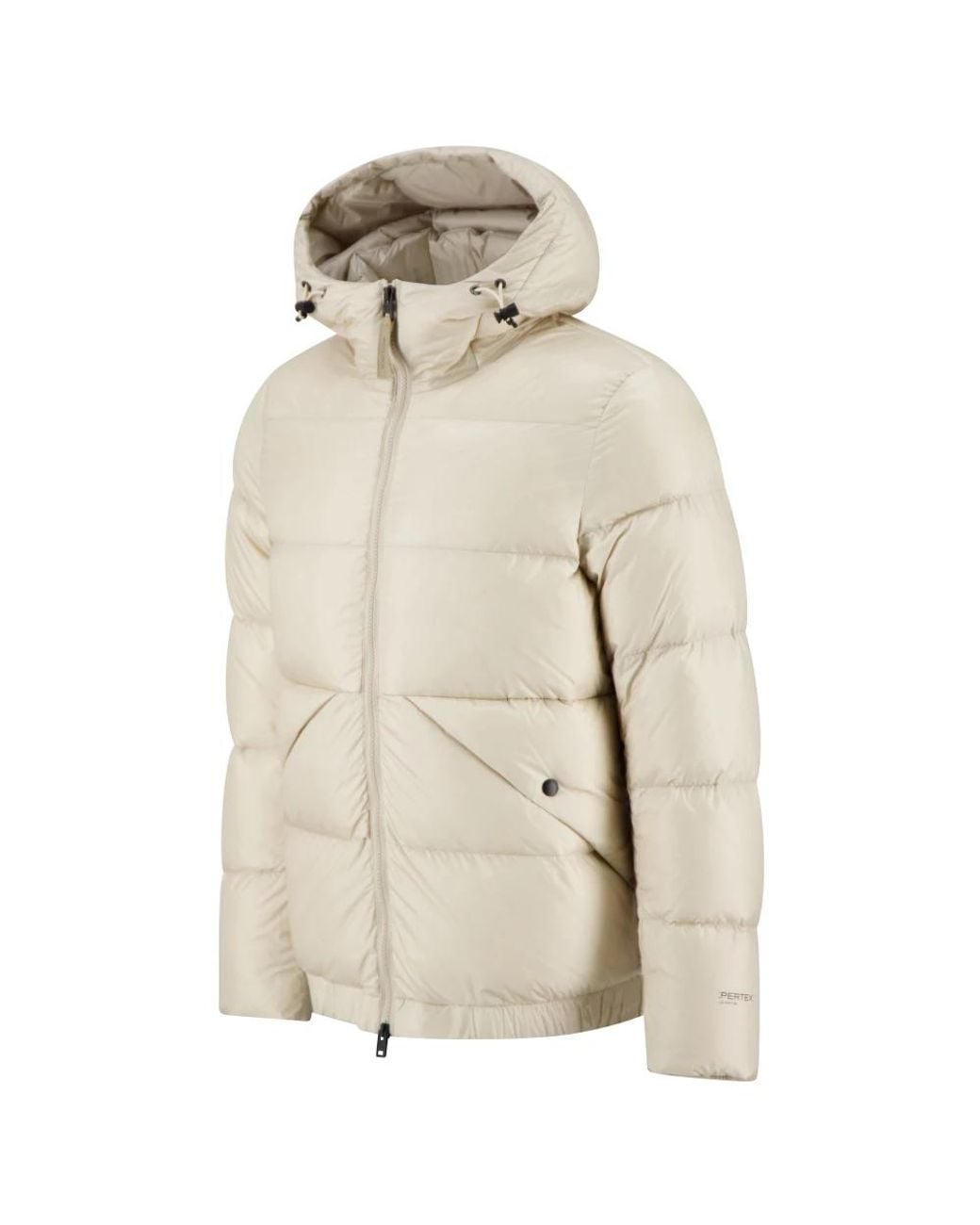 Down Jackets Woolrich de hombre de color Natural