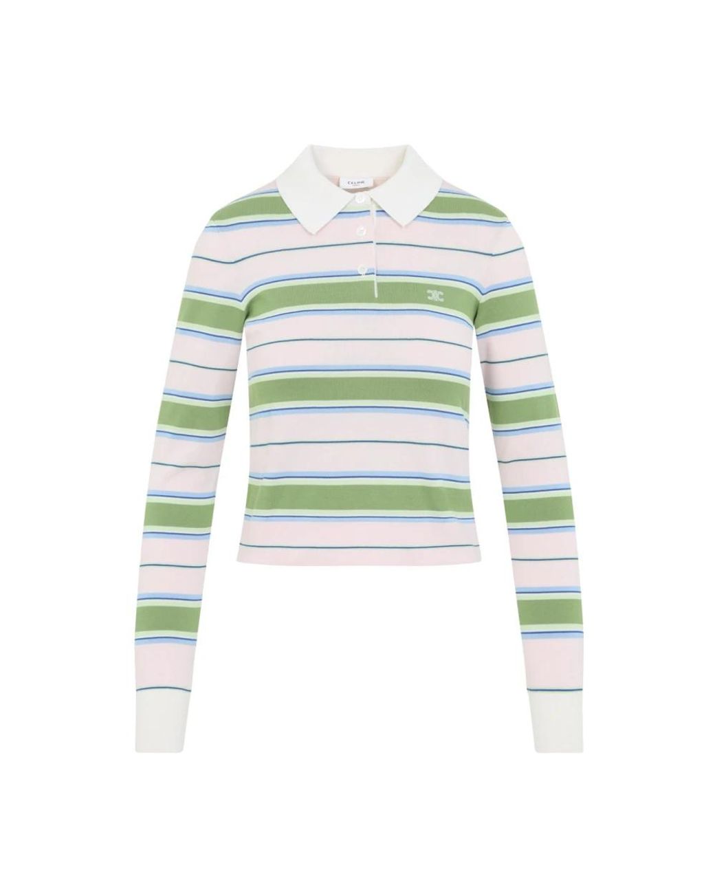 Céline Green Polo Shirts
