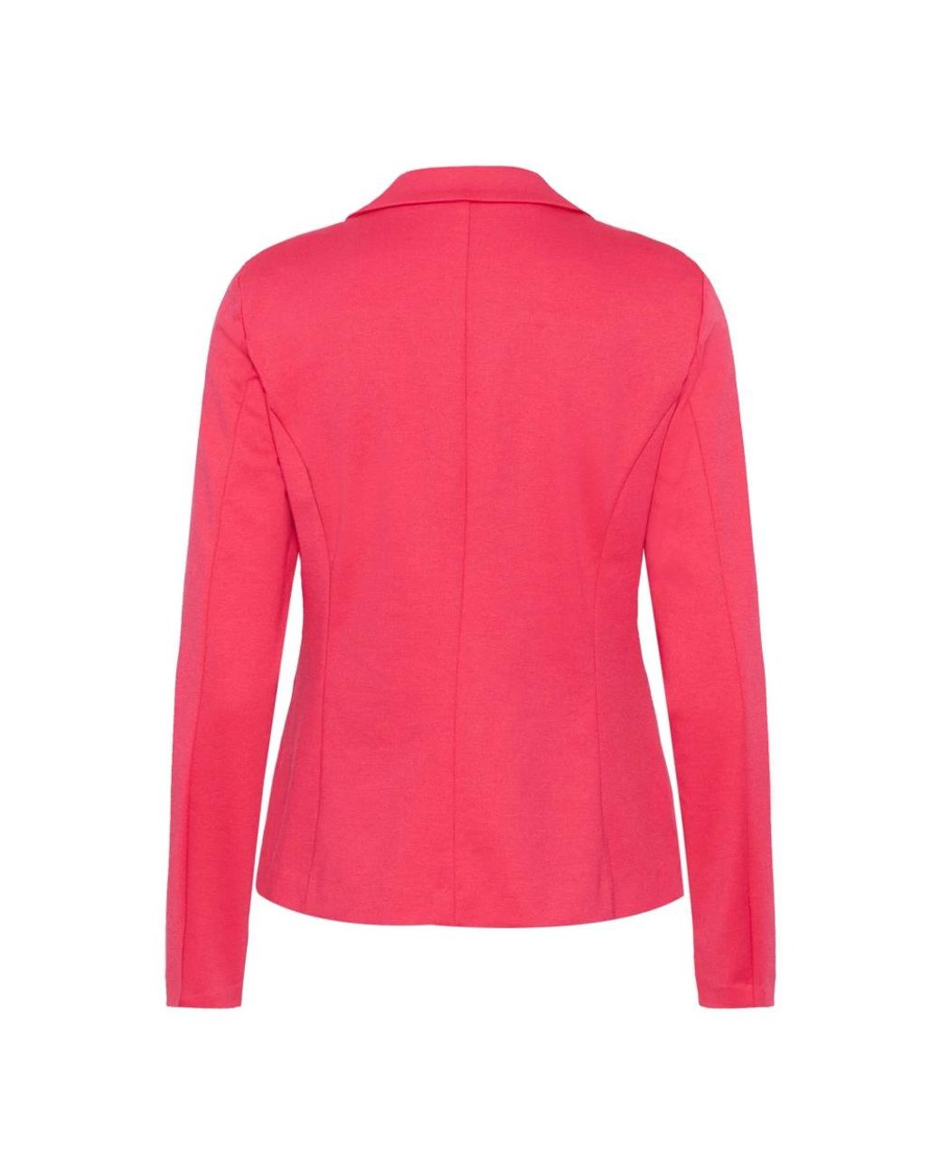 Blazers Kaffe de color Pink