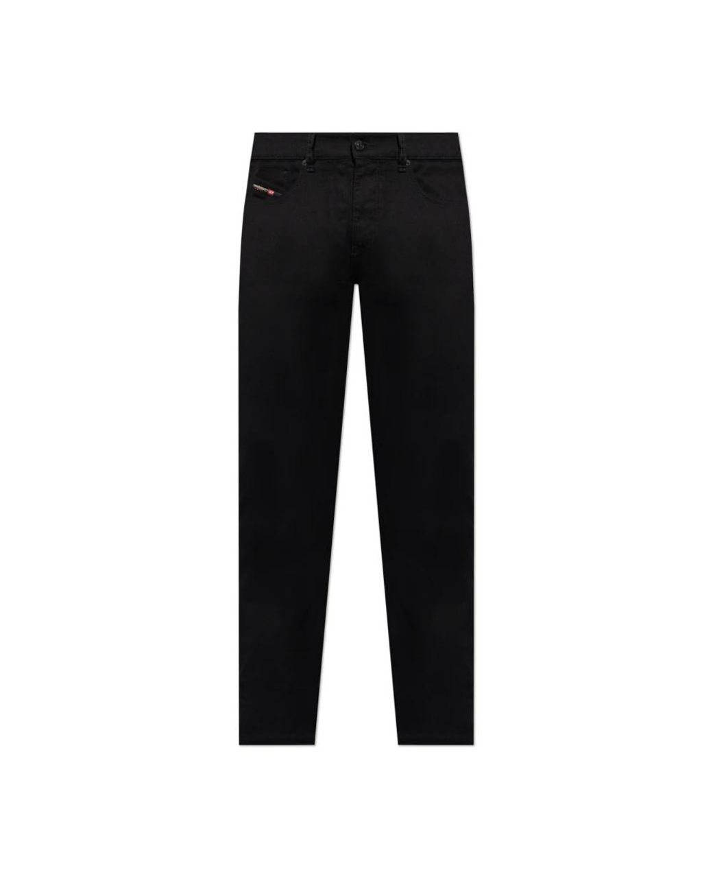 DIESEL Black Slim-Fit Jeans for men