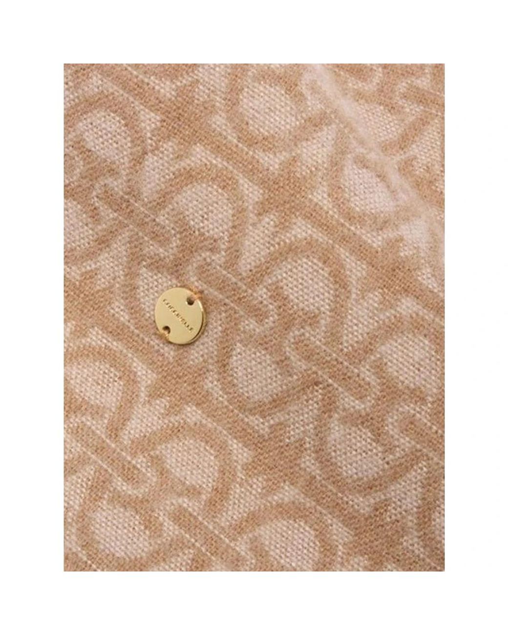 Coccinelle Brown Winter Scarves