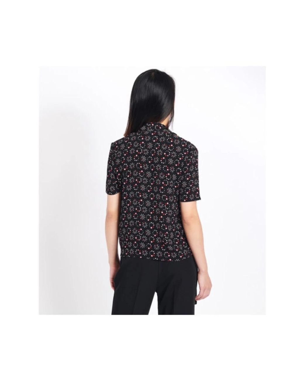 Emporio Armani Black Blouses