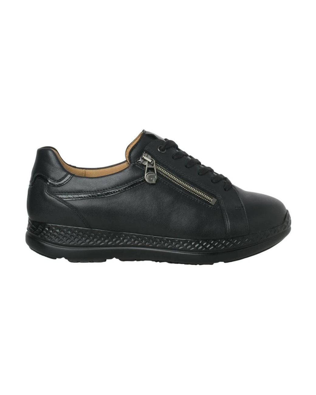 Ganter Black Sneakers