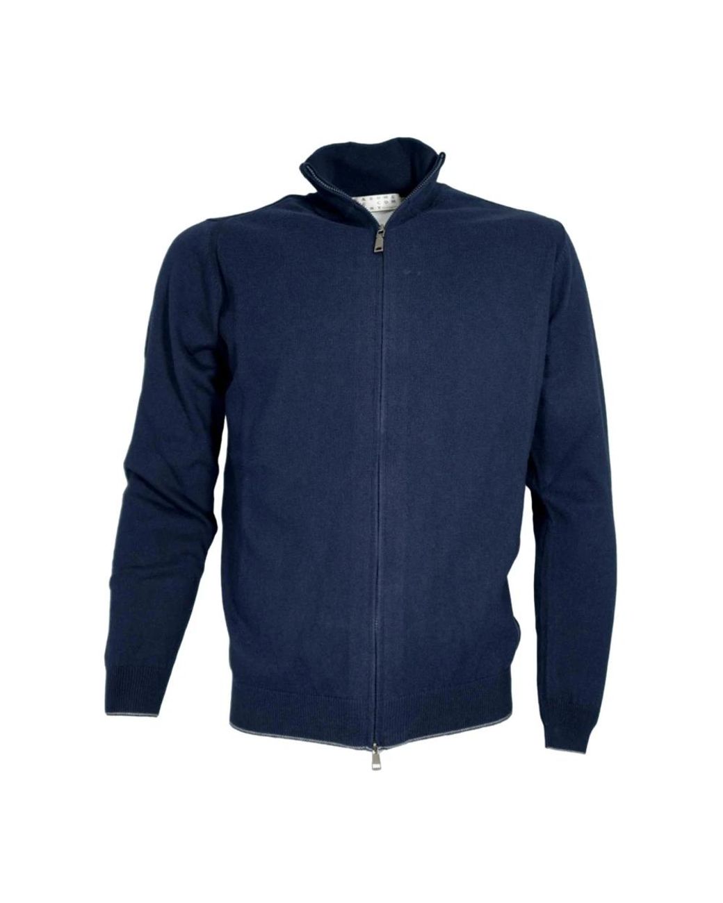 Cashmere Company Blue Cardigans for men