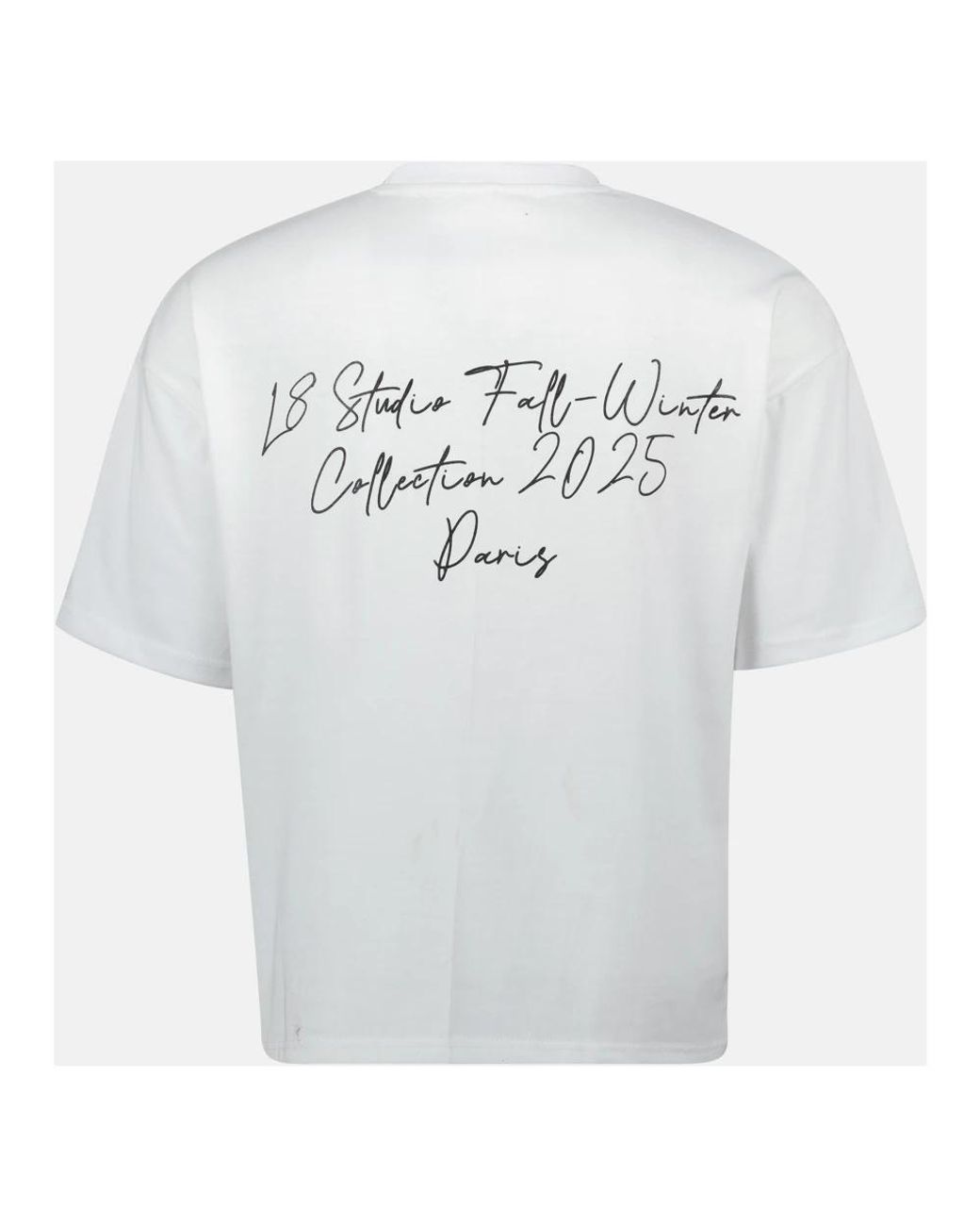 L8 Studio Gray T-Shirts for men