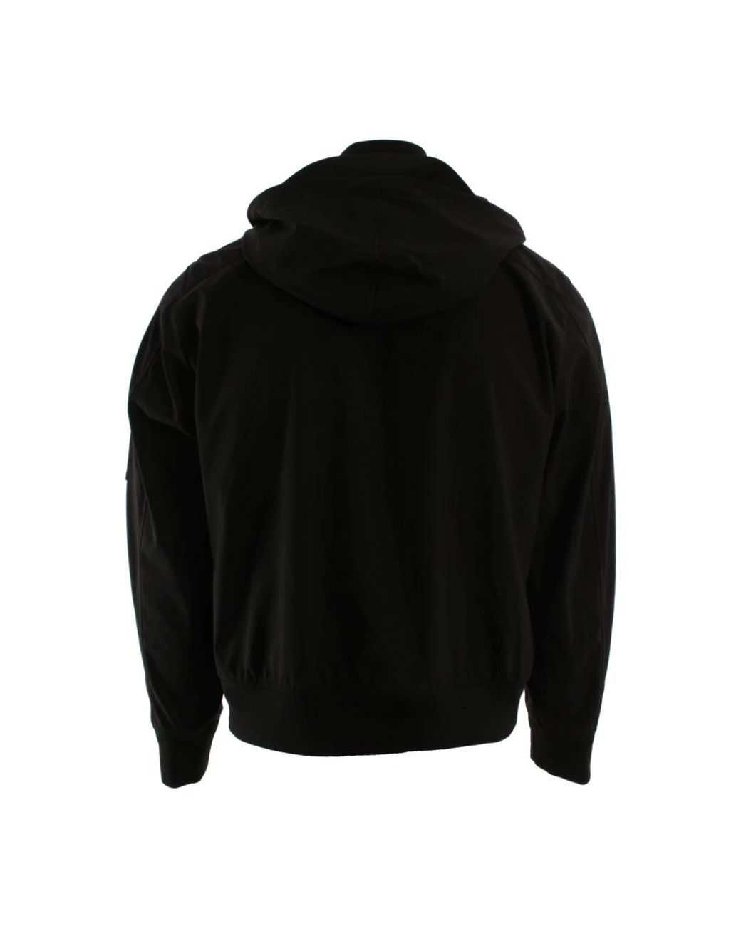 C P Company Black Bomber Jackets for men