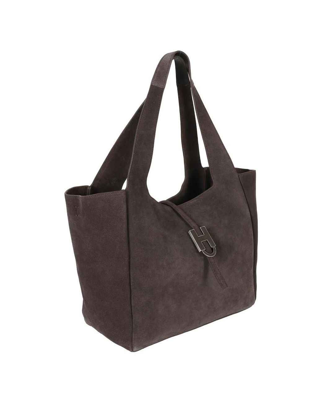 Hogan Brown Shopping Bags