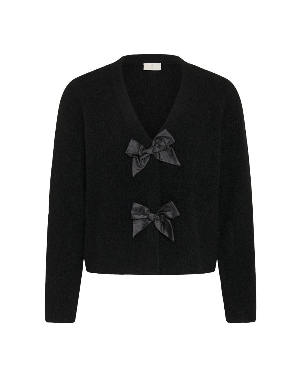 Cardigans Kaffe de color Black