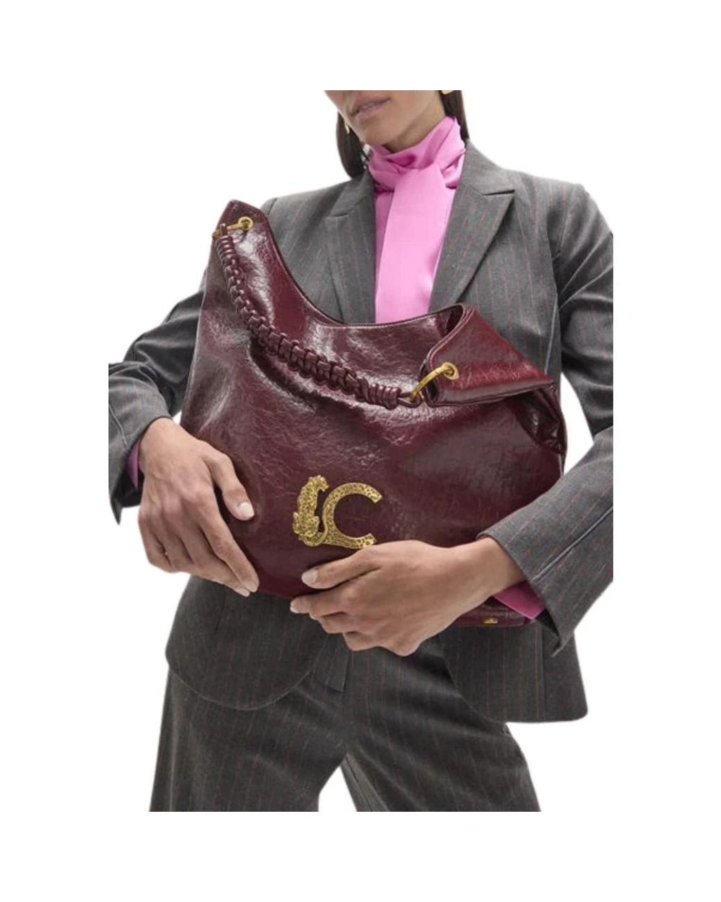 Lola Casademunt Red Shoulder Bags