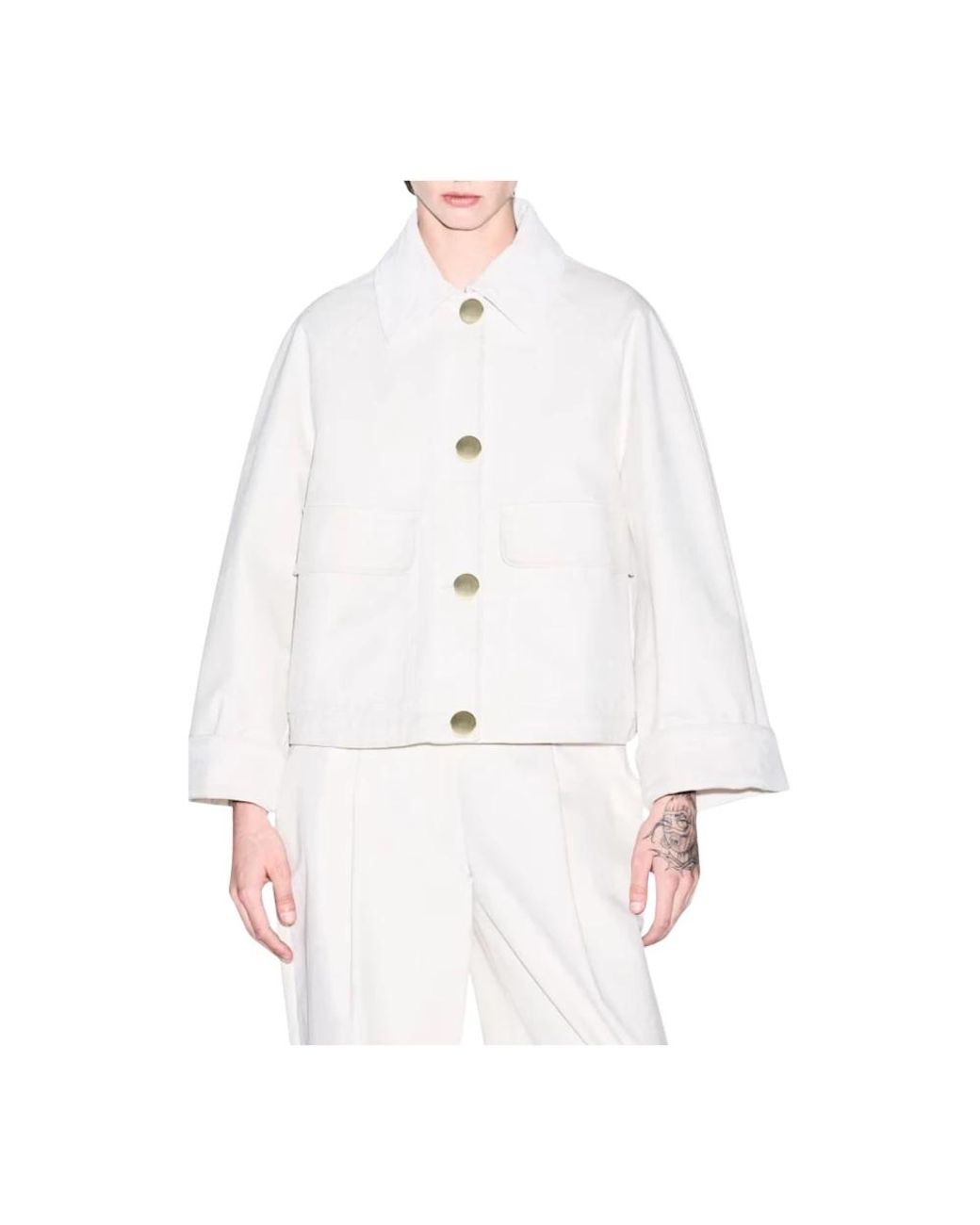 ARMANI EXCHANGE White Light Jackets