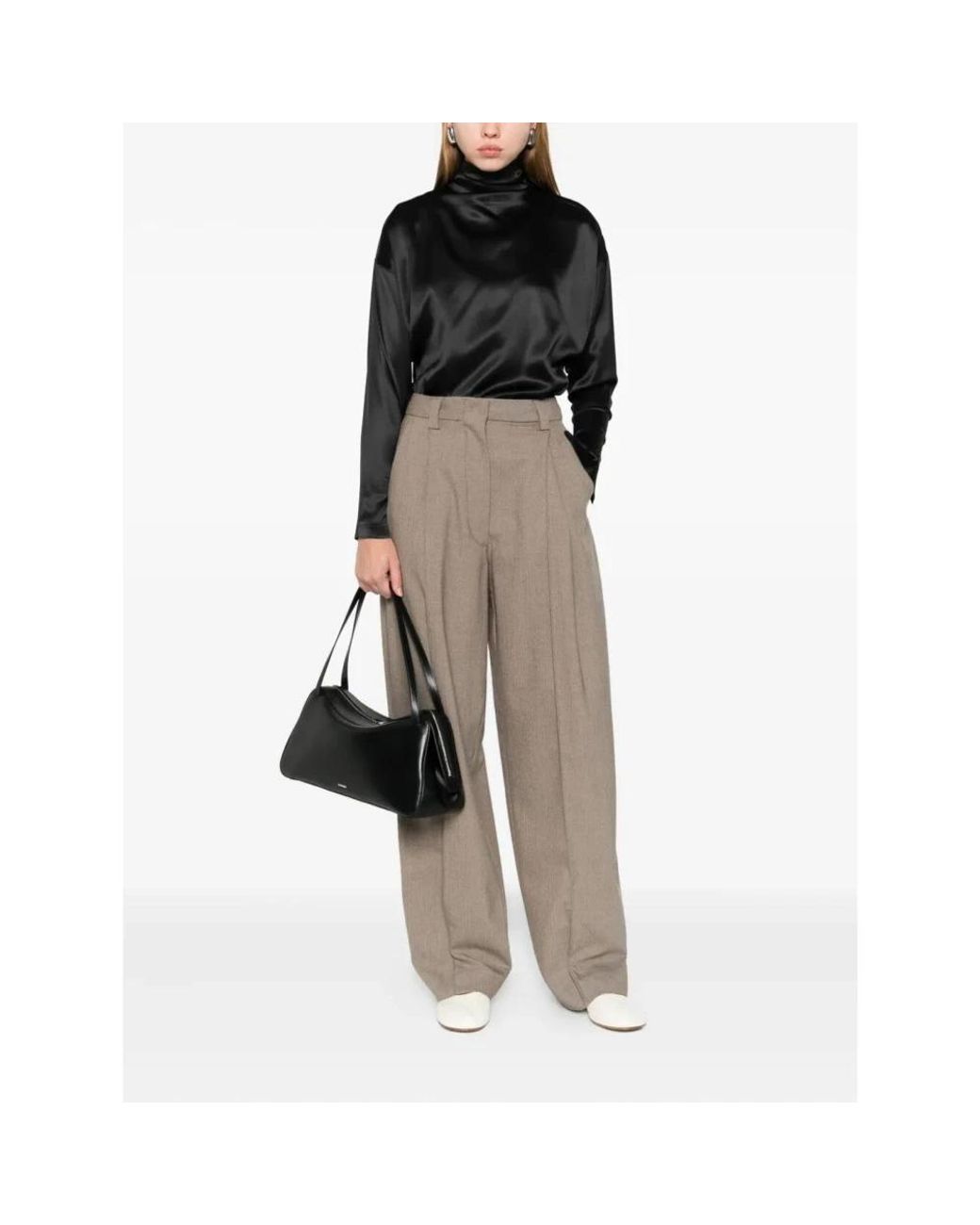 Blouses Phoebe Philo de color Black