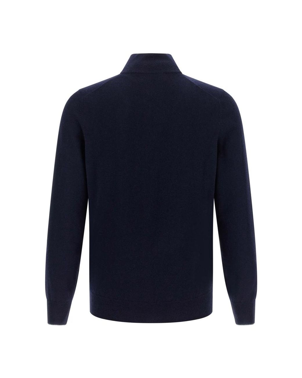 Brunello Cucinelli Blue Sweaters for men