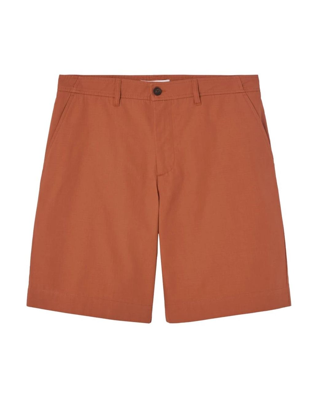 Maison Kitsuné Orange Casual Shorts for men