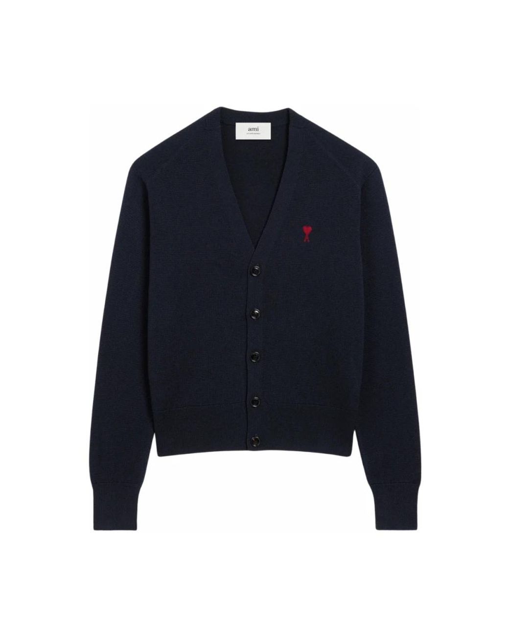 AMI Blue Cardigans for men