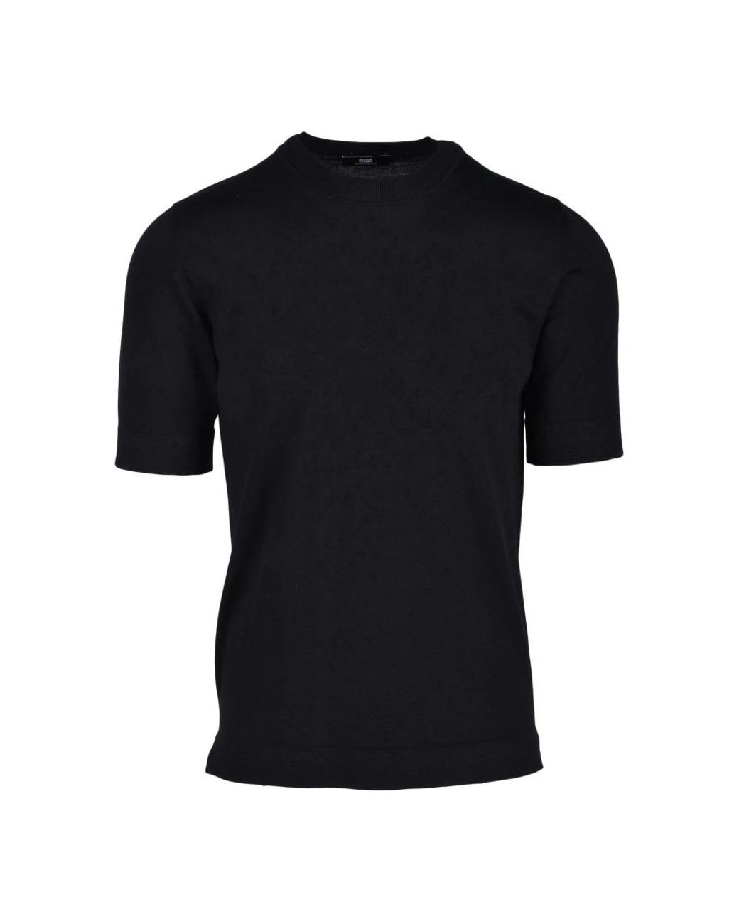 T-Shirts Alpha Studio de hombre de color Black