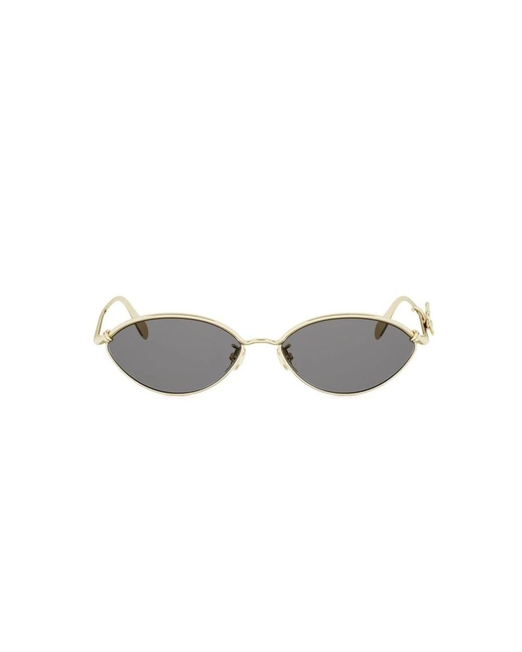 Dior Metallic Sunglasses