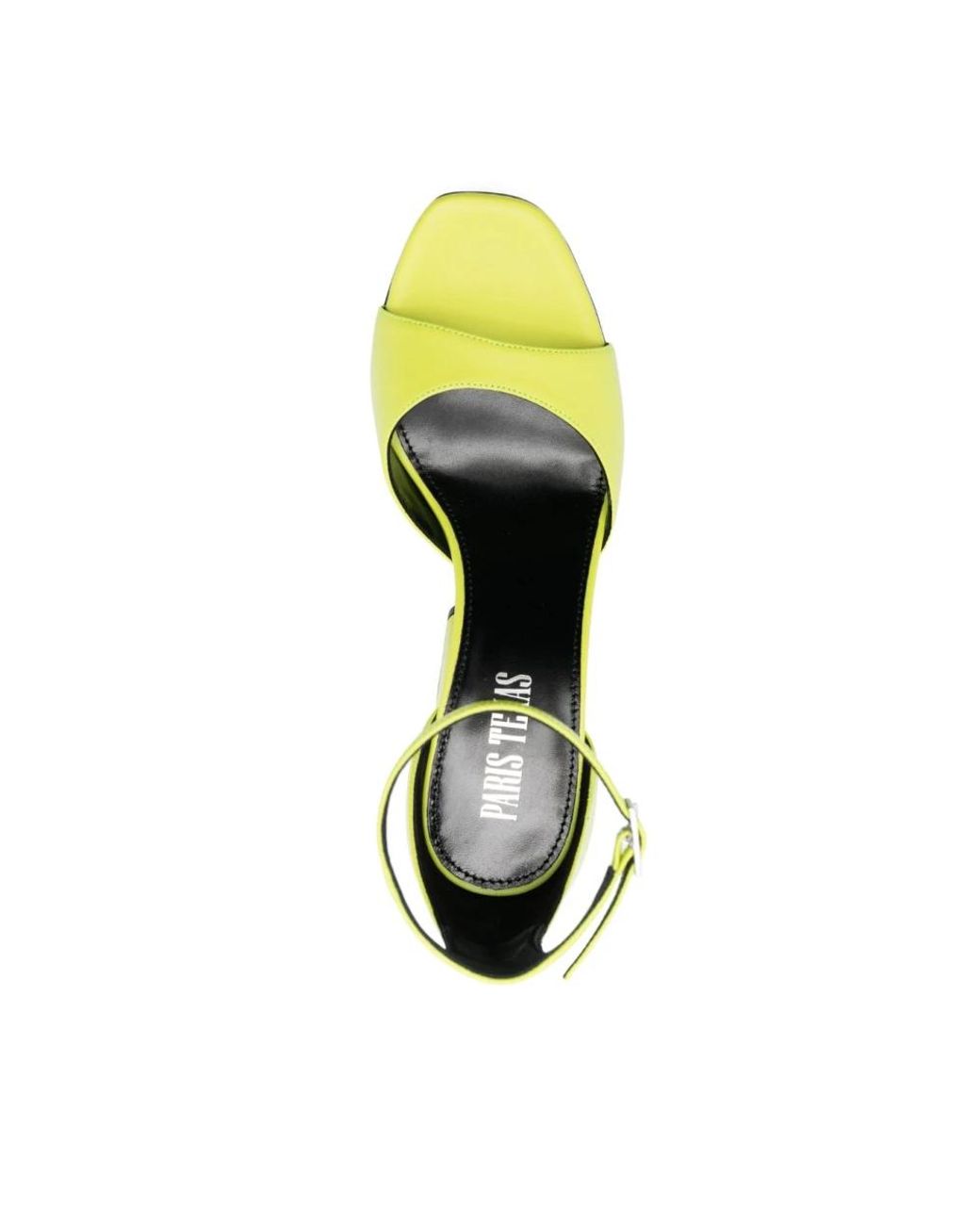 Paris Texas Yellow High Heel Sandals