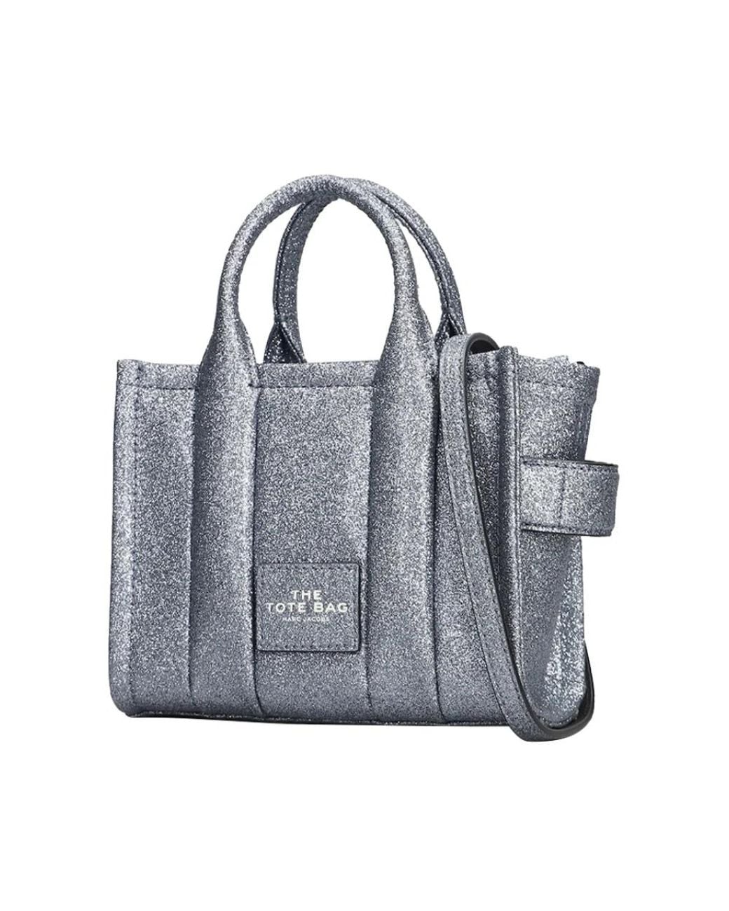 Marc Jacobs Gray Tote Bags