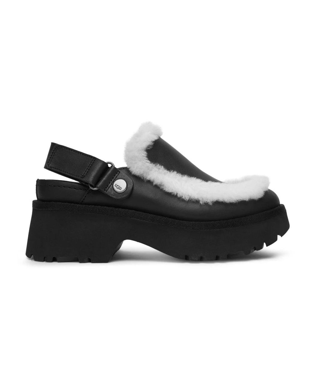 Clogs Ugg de color Black