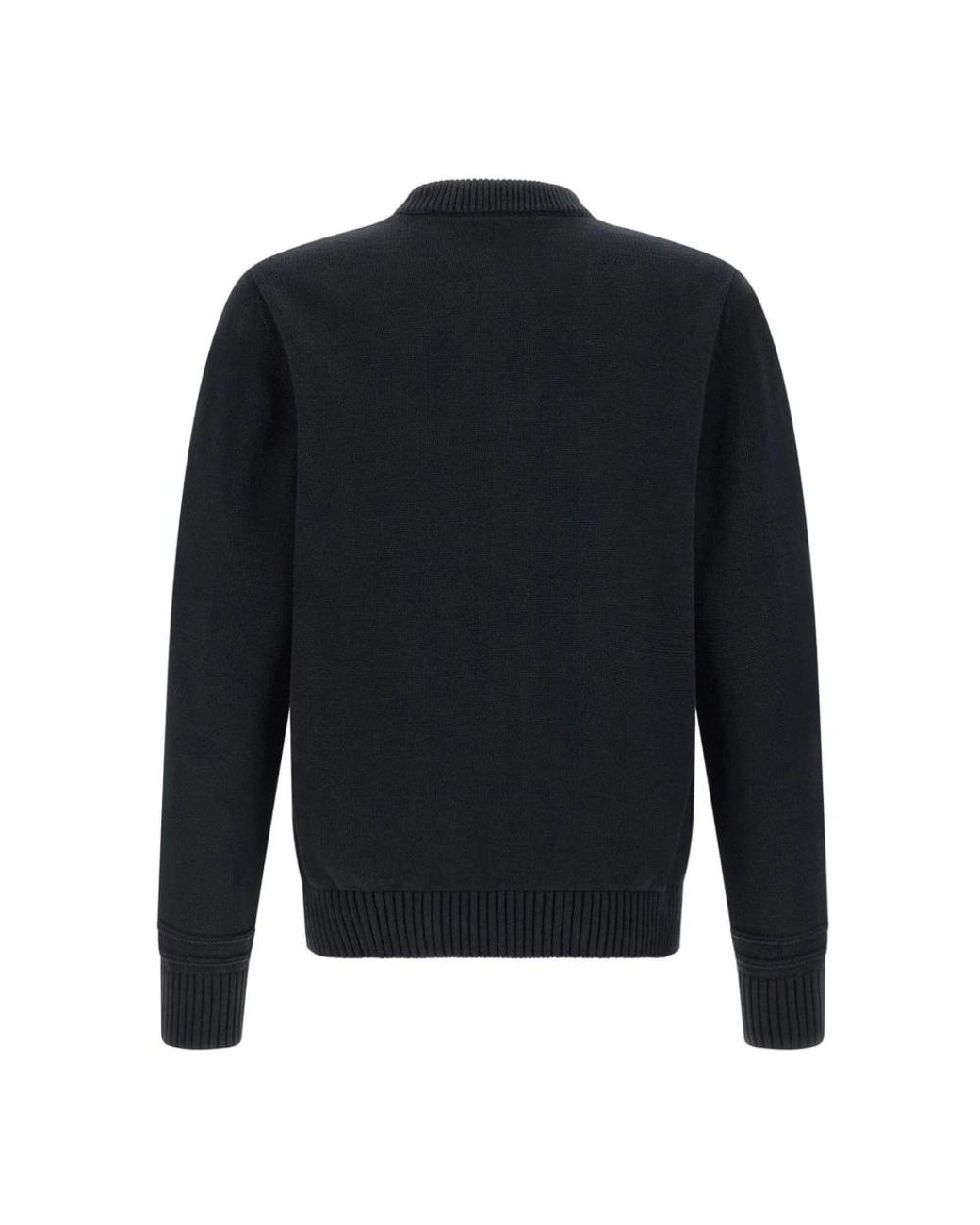 Gucci Blue Round-Neck Knitwear