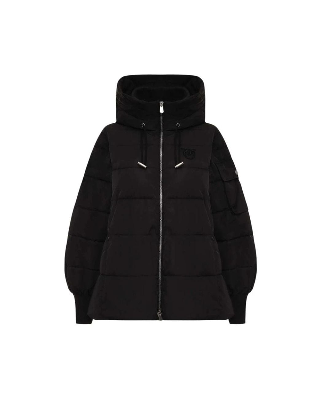 Pinko Black Winter Jackets