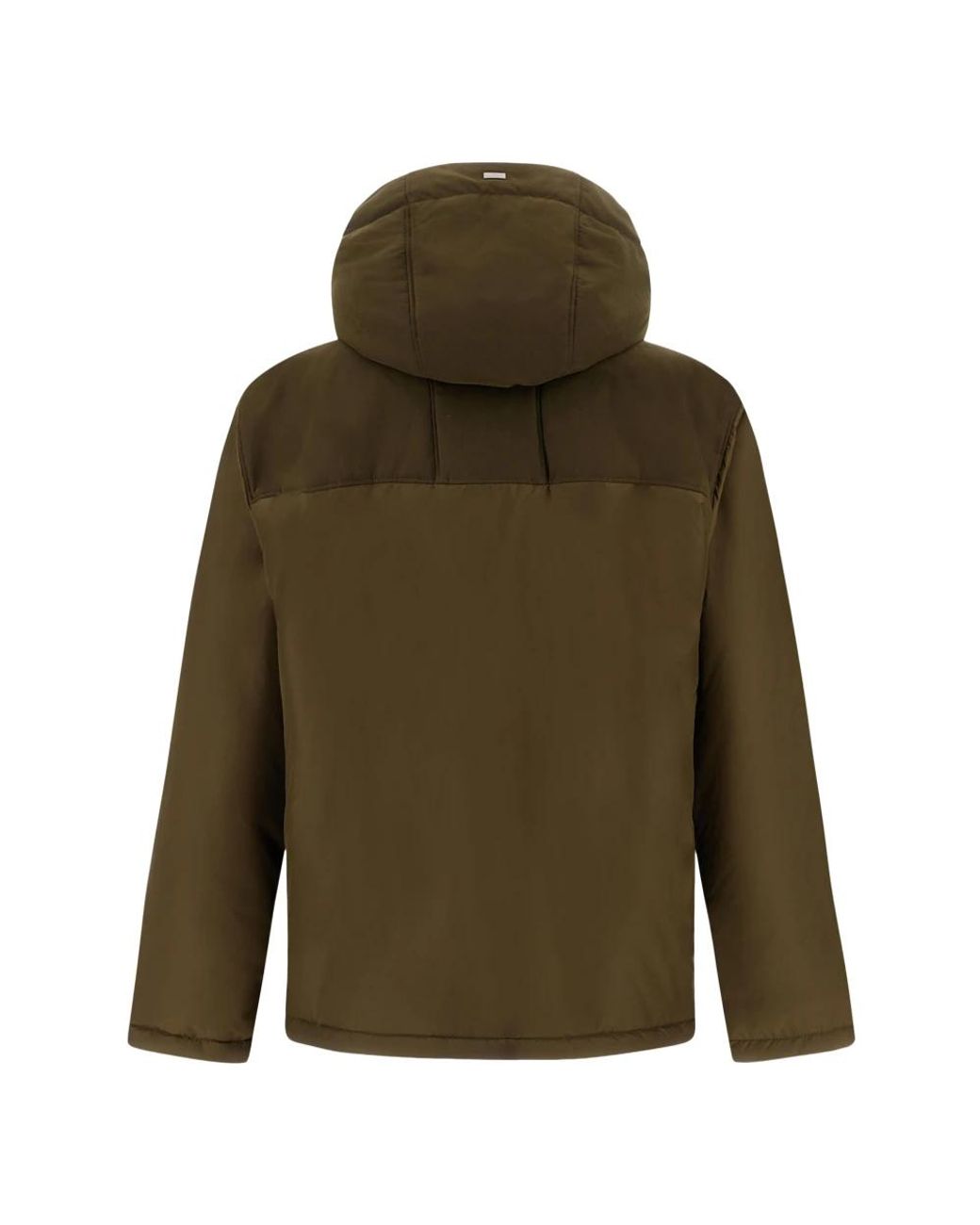 Herno Green Winter Jackets for men