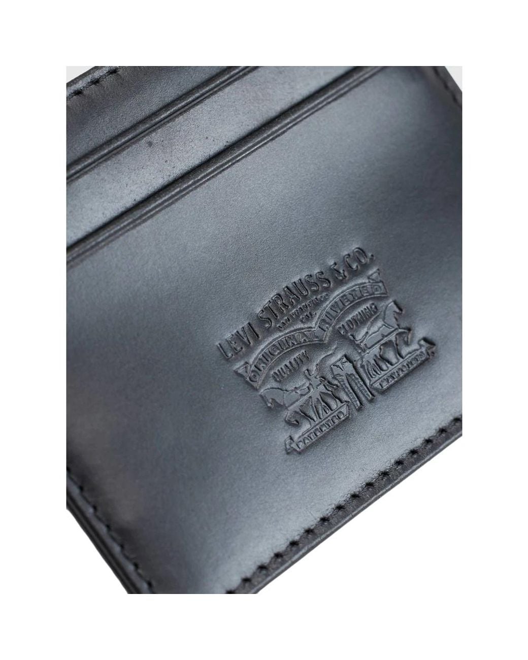 Wallets & Cardholders Levi's pour homme en coloris Black