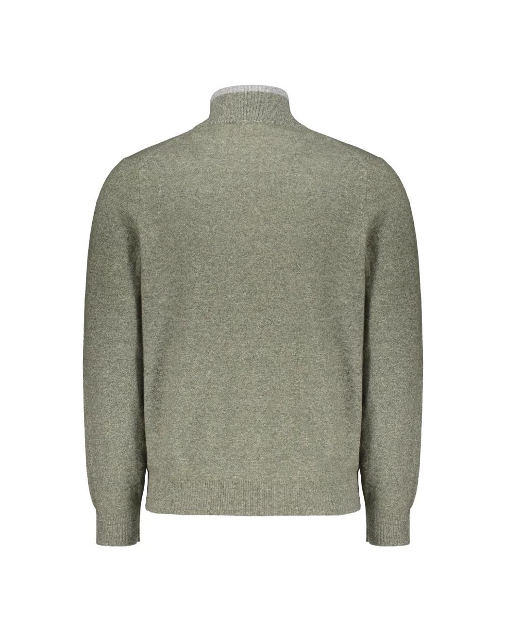 Fedeli Green Cashmere Knitwear for men