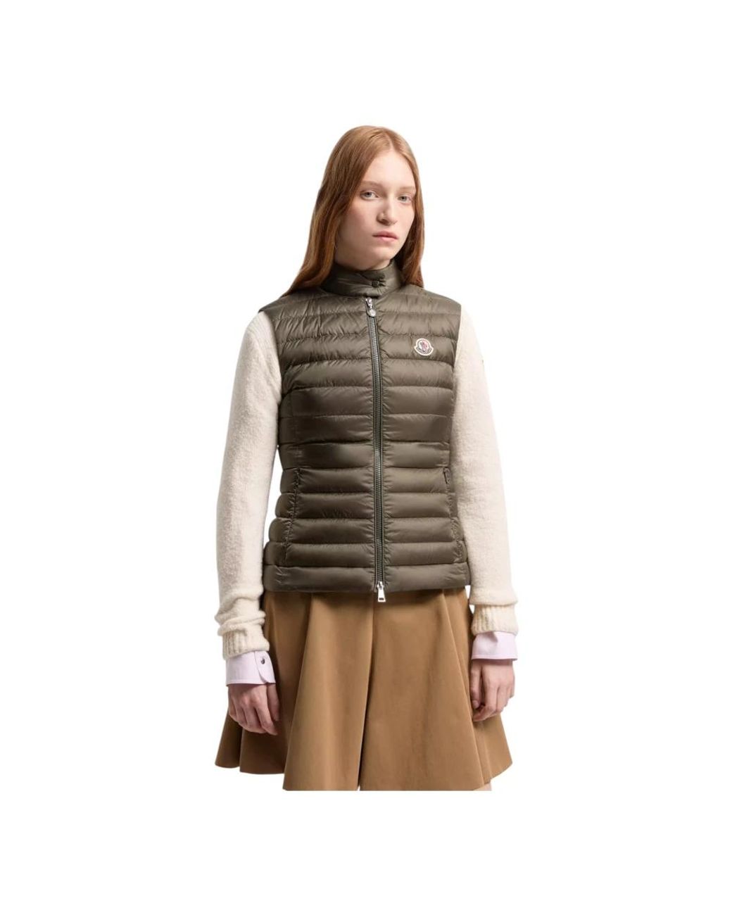 Moncler Green Waistcoats