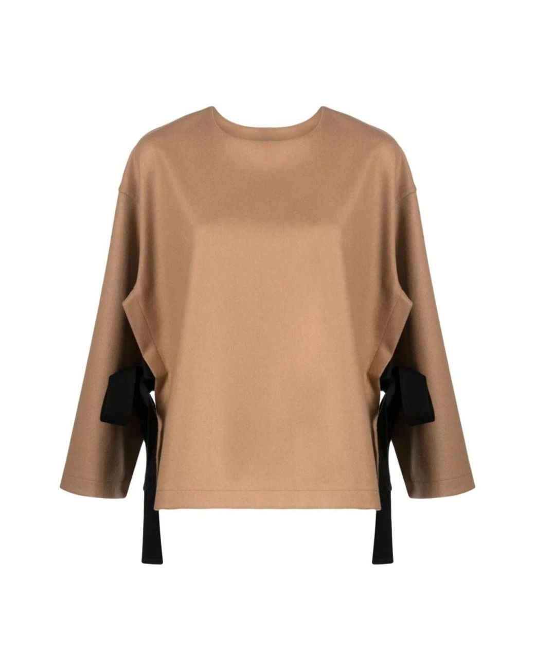 Erika Cavallini Semi Couture Natural Blouses