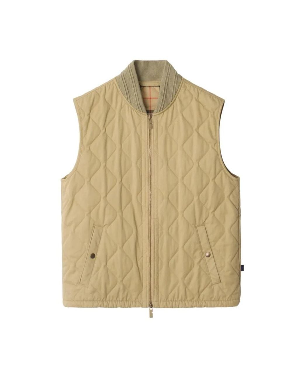 Burberry Natural Waistcoats for men