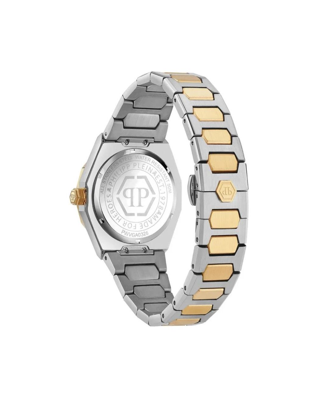 Philipp Plein Metallic Watches for men